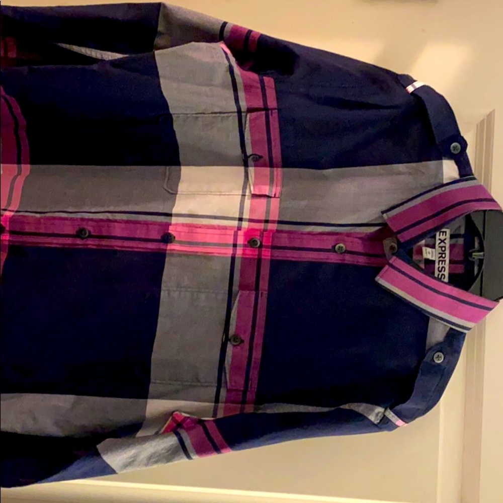 Express Button Down Shirt